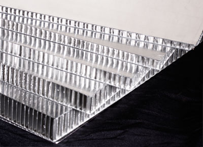 Aluminum honeycomb