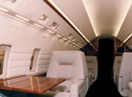 Challenger CL601 interior