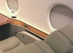 Mechanical window shade for Gulfstream G200